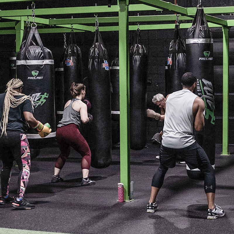 Boxing and fitness classes in Columbia, MD
